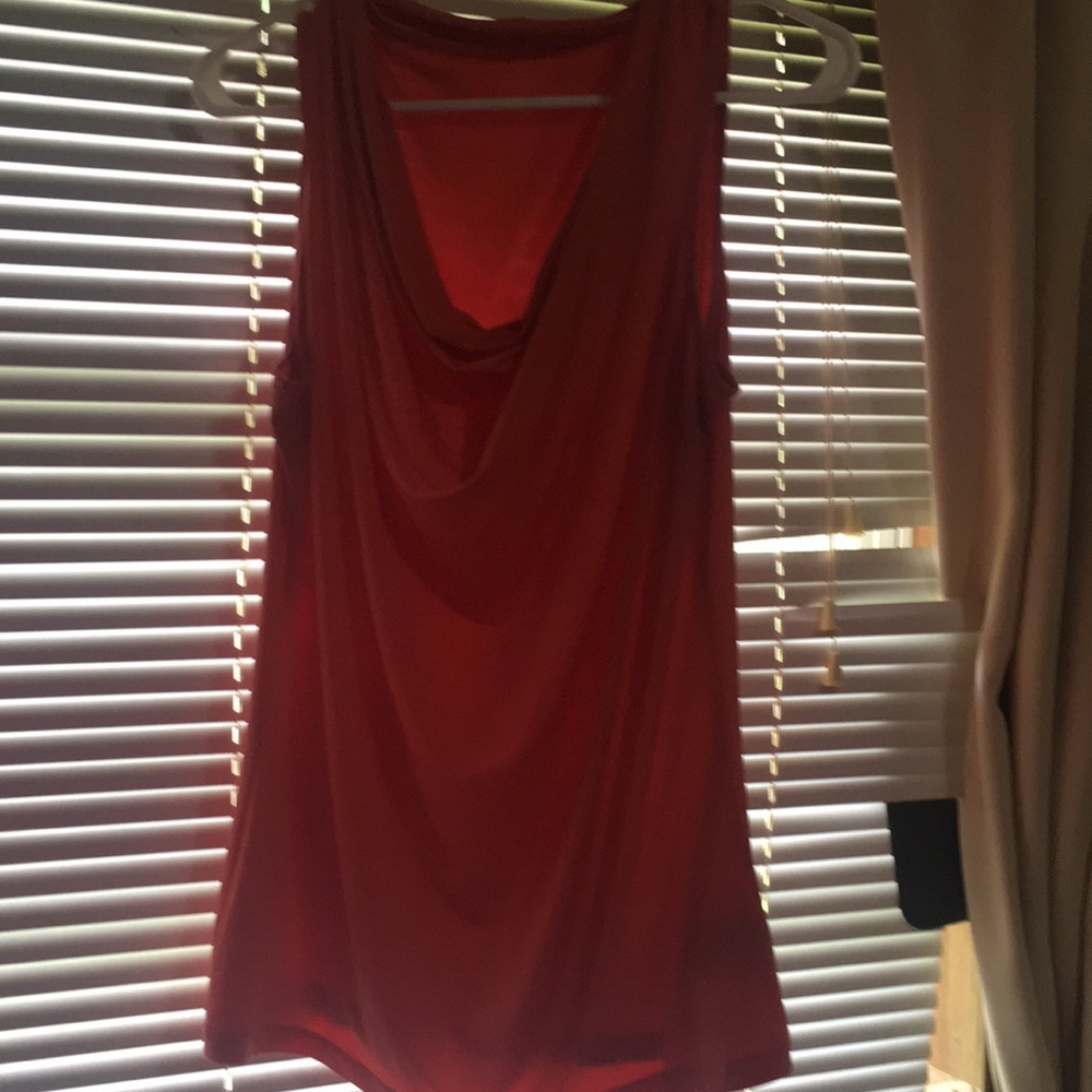 Coral Tank with slinky chest by Worthington